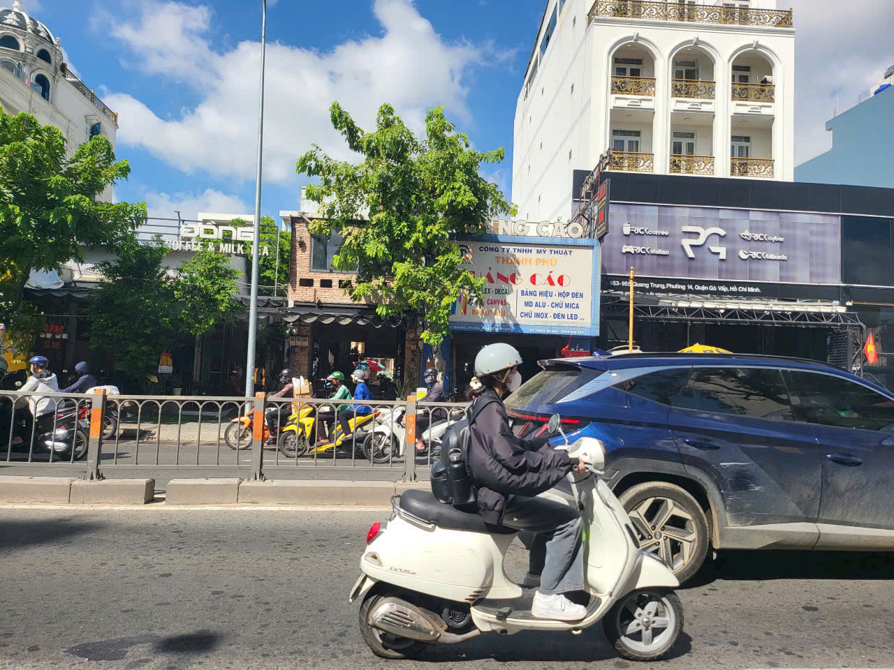  BÁN NHÀ MẶT TIỀN QUANG TRUNG – P.14, GÒ VẤP – NGANG KHỦNG 6.5M 