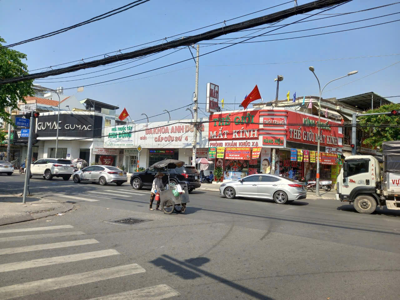  SIÊU HIẾM! BÁN NHÀ 2MT NGUYỄN ẢNH THỦ & SONG HÀNH TRUNG TÂM HÓC MÔN 