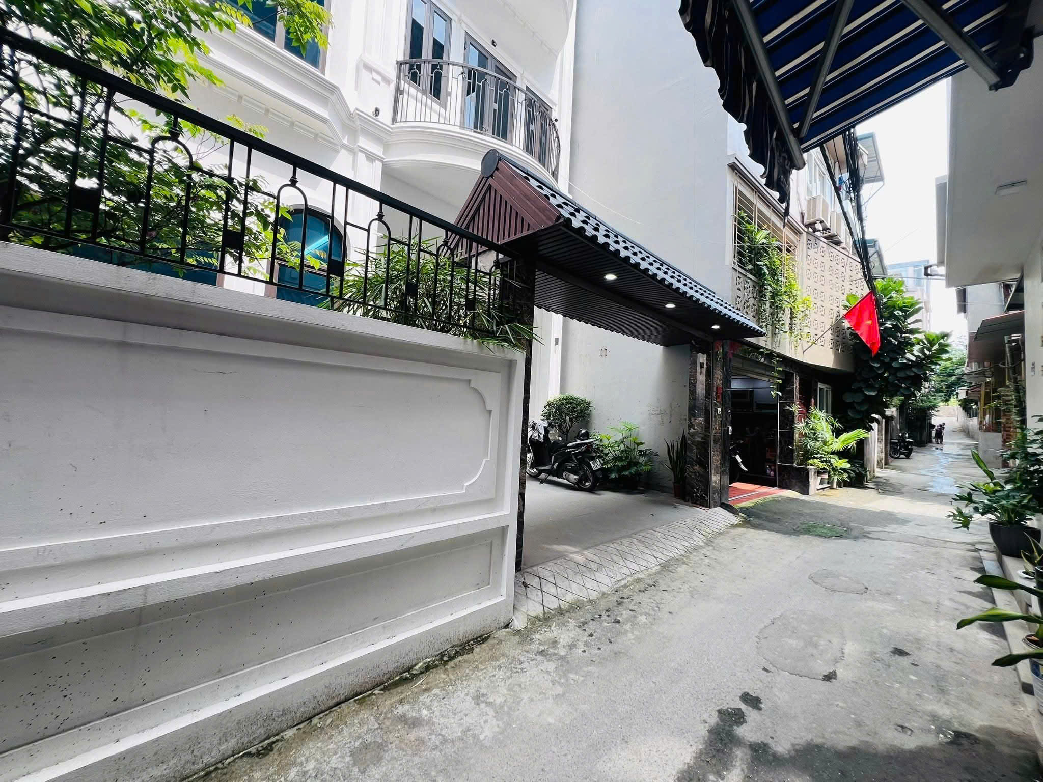  NHÀ PHÚ THƯỢNG - TÂY HỒ - 5 TẦNG - OTO NGỦ TRONG NHÀ - 85M2 - MT 8M - GIÁ CHỈ 12 TỶ+ 