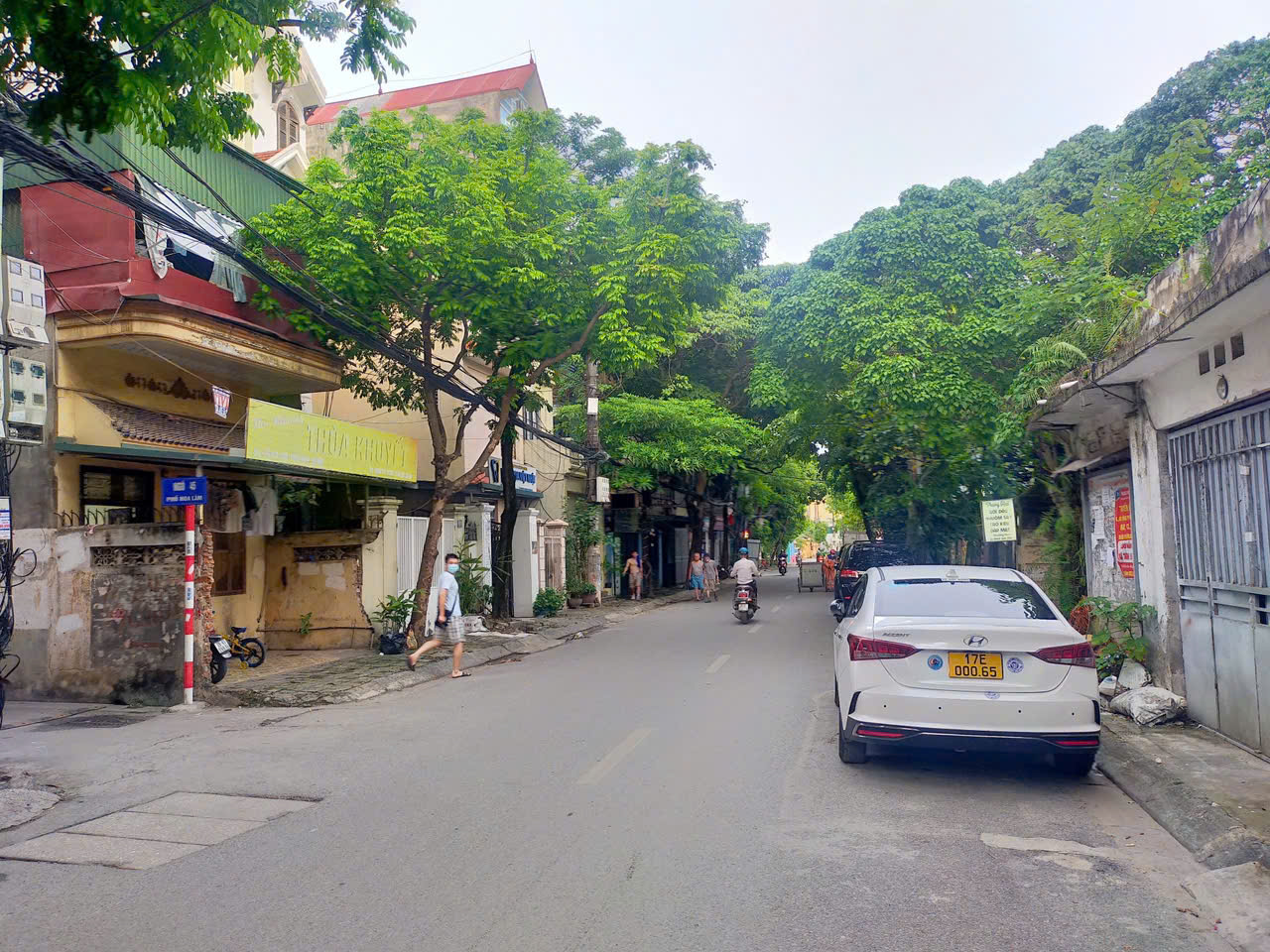  ???? BÁN NHÀ MẶT PHỐ HOA LÂM – LONG BIÊN 2 MẶT THOÁNG – KINH DOANH ĐỈNH – ĐẦU TƯ VÀNG ????
???? Hoa Lâm, Long Biên – 100/112m² – MT 4m – Giá 20.5 tỷ 