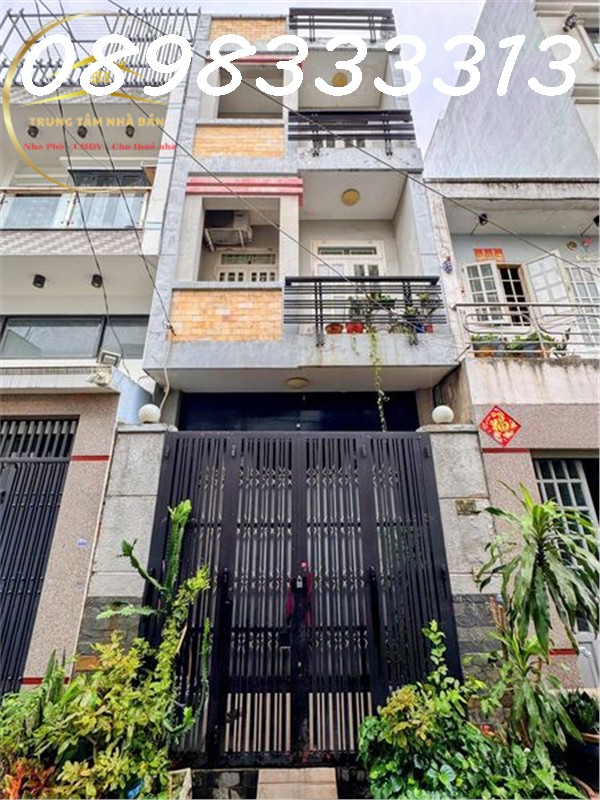  Bán nhà HXH 688/ Tân Kỳ Tân Quý, DT 4x11m, 2 lầu đúc, Gần Aeon Mall Tân Phú, P. Bình Hưng Hòa, Q. Bình Tân 