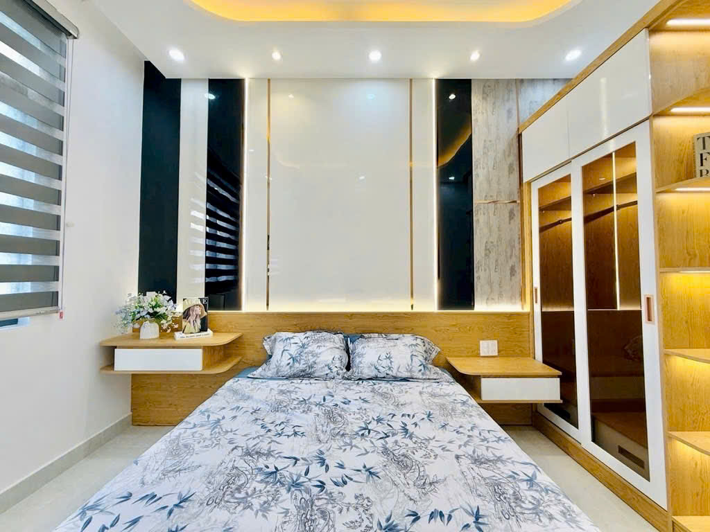  BÁN NHÀ 4 TẦNG ĐÚC THẬT – NGANG 5M – HẺM XE HƠI – NGUYỄN VĂN KHỐI, GÒ VẤP – CHỈ HƠN 6 TỶ 