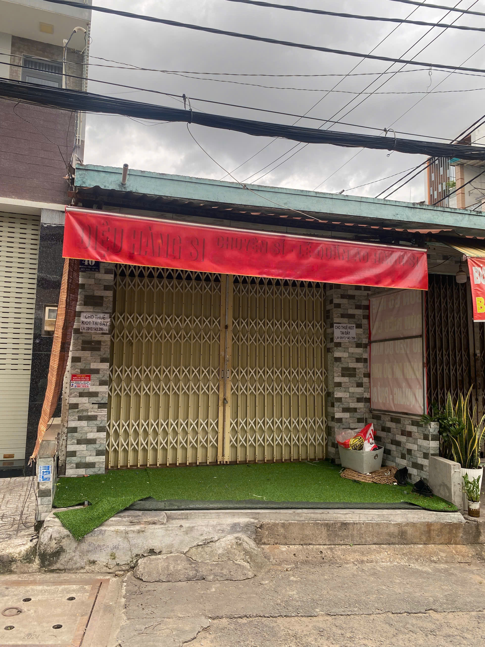  CHO THUÊ KI-ỐT MẶT TIỀN TẠI 40 ĐƯỜNG TÂN LẬP 1, PHƯỜNG HIỆP PHÚ, QUẬN THỦ ĐỨC, TP HỒ CHÍ MINH 