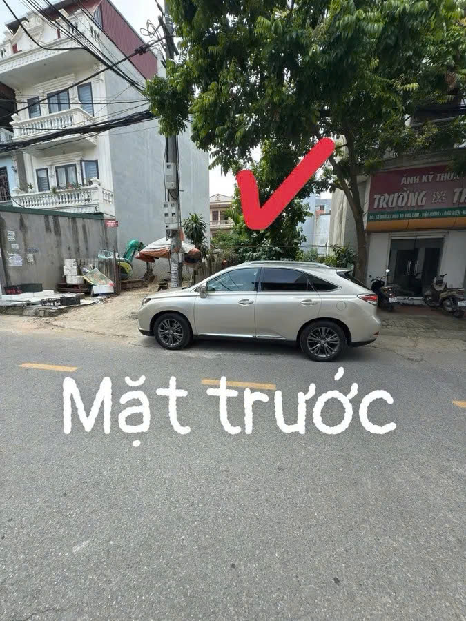  BÁN ĐẤT 2 MẶT ĐƯỜNG  Phố Hoa Lâm 125 m2 X mặt tiền 5m, 26 tỷ Long Biên. 