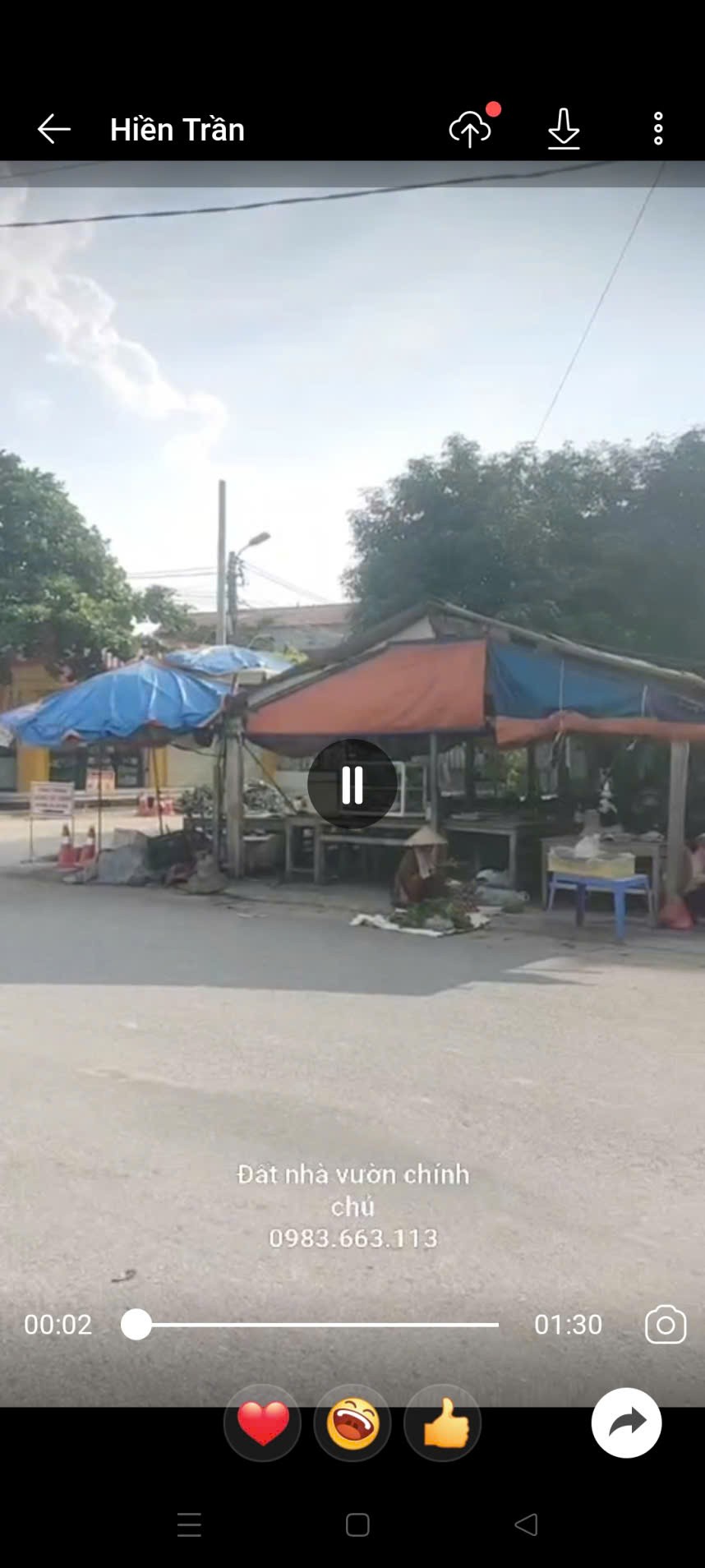  ĐẤT ĐẸP - GIÁ TỐT - CHÍNH CHỦ CẦN Bán GẤP Lô Đất Đ. Ba Vành - Suối Mơ, Xã Cẩm Lĩnh, H. Ba Vì, Hà Nội 