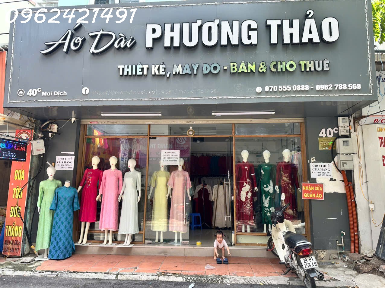  CHO THUÊ CỬA HÀNG KINH DOANH TẠI CẦU GIẤY, HÀ NỘI 