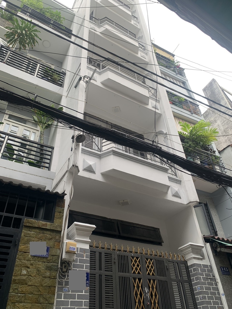  BÁN NHÀ 6 TẦNG BTCT – DTSD~150M2 – HXH 4M – P.6 Q.TÂN BÌNH - 8,2 TỶ (TL) 