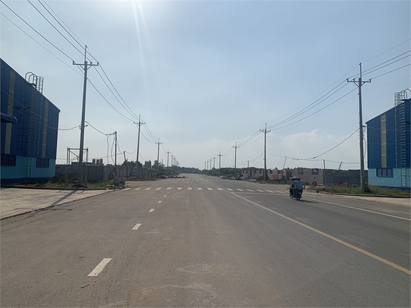  XT96.69 nhà xưởng sản xuất công nghiệp, hạ tầng KCN hiện đại tiếp nhận nhiều ngành nghề 