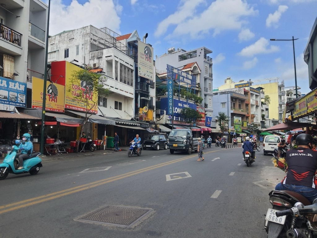  Bánnhà 2MTKD NgayĐHCN4, P.4, Gòvấp TN25tr, 80m, 2tầngBTCT,TặngGPXD 