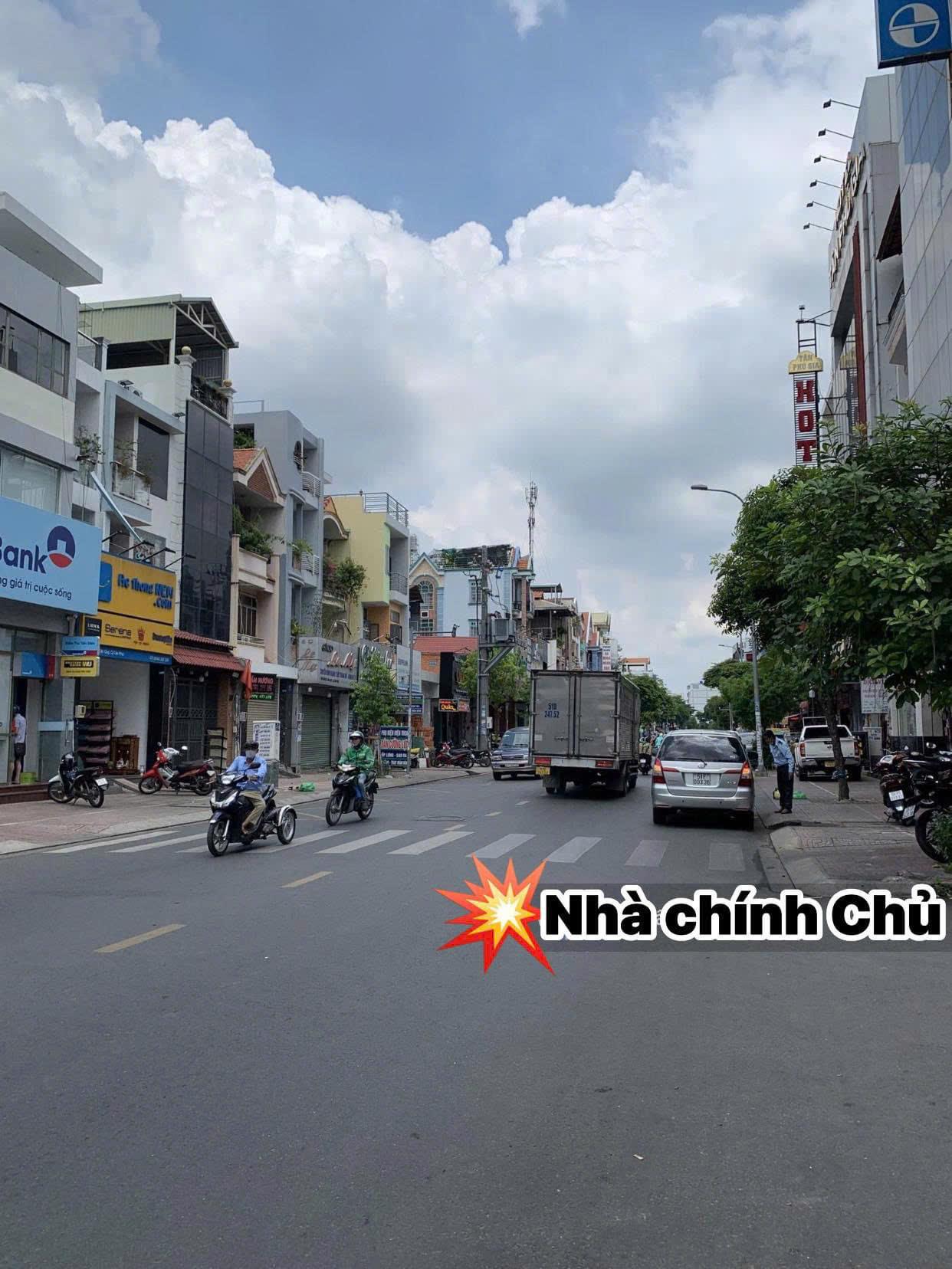  **+Bán Nhà MặtTiền SƯ VẠN HẠNH Ngay Lý Thái Tổ  Q10 3.5X16, 3Tầng,13.5Tỷ 