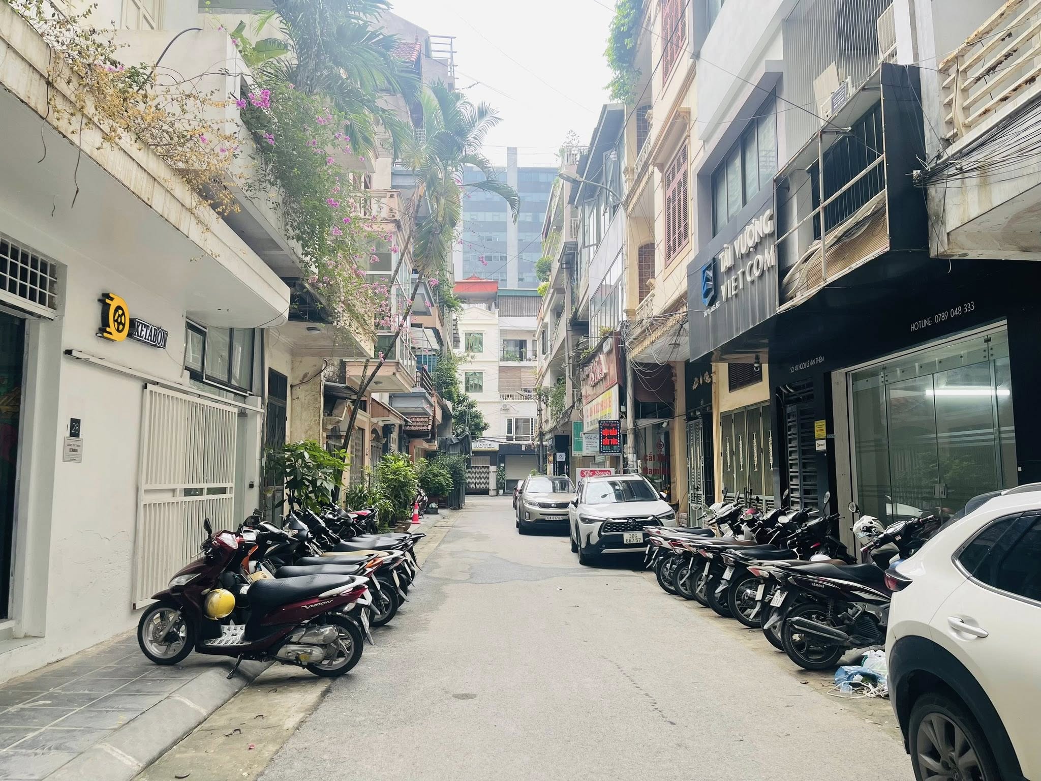  BÁN NHÀ LÊ VĂN THIÊM, 50M2 THANG MÁY, PHÂN LÔ OTO TRÁNH, VỈA HÈ KINH DOANH VP, NHỈNH 20 TỶ 