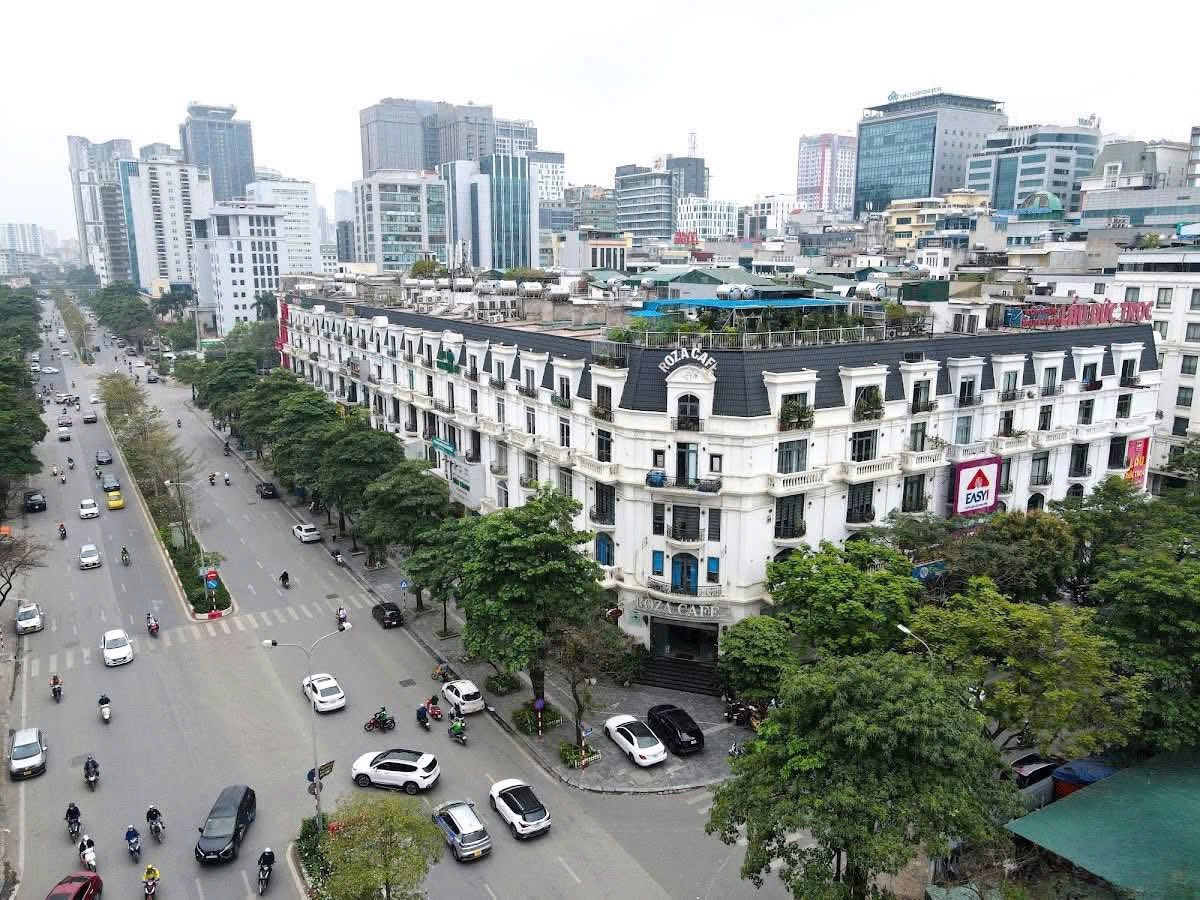  BÁN BIỆT THỰ LIỀN KỀ THE PREMIER - DỊCH VỌNG HẬU, CẦU GIẤY - 100M² x 6T CÓ HẦM - KINH DOANH 