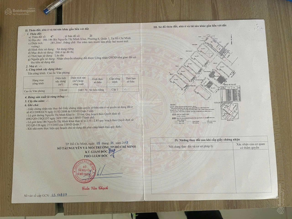  Bán tòa nhà góc 2MT Nguyễn Thị Minh Khai Q3, 13 tầng, HĐ thuê 1 tỷ/th, giá 323 tỷ 