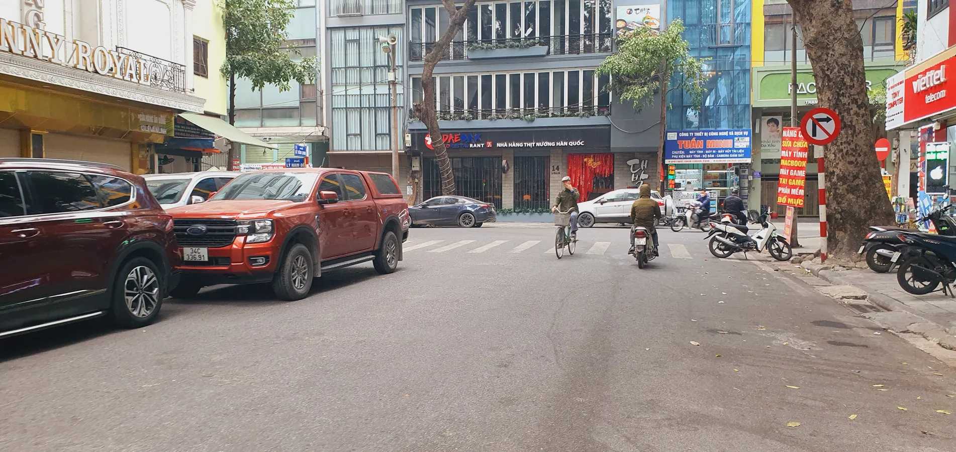  BÁN NHÀ MẶT PHỐ LÊ VĂN LINH – HÀNG MÃ – HOÀN KIẾM 0986073333 