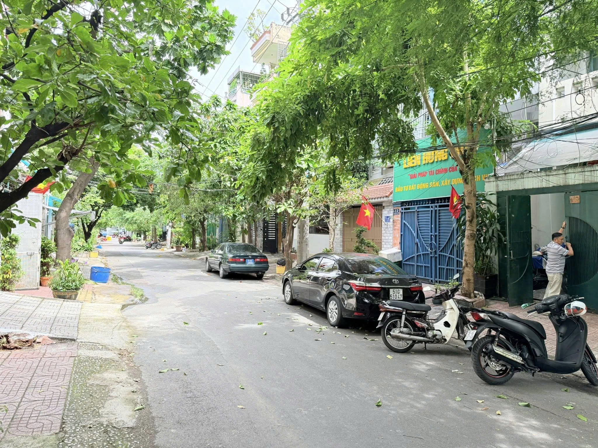  Bán nhà Mặt tiền đường số 7, Cư Xá Chu Văn An, DT: 4x18m, 5 Tầng, 5 PN,chào 11,5 tỷ. 