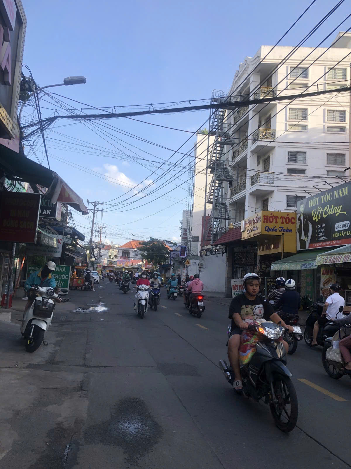  Bán nhà Mặt tiền Huỳnh Văn Nghệ - gần Emart, Phạm Văn Bạch, 5x20m, Cấp 4, 9 tỷ. 