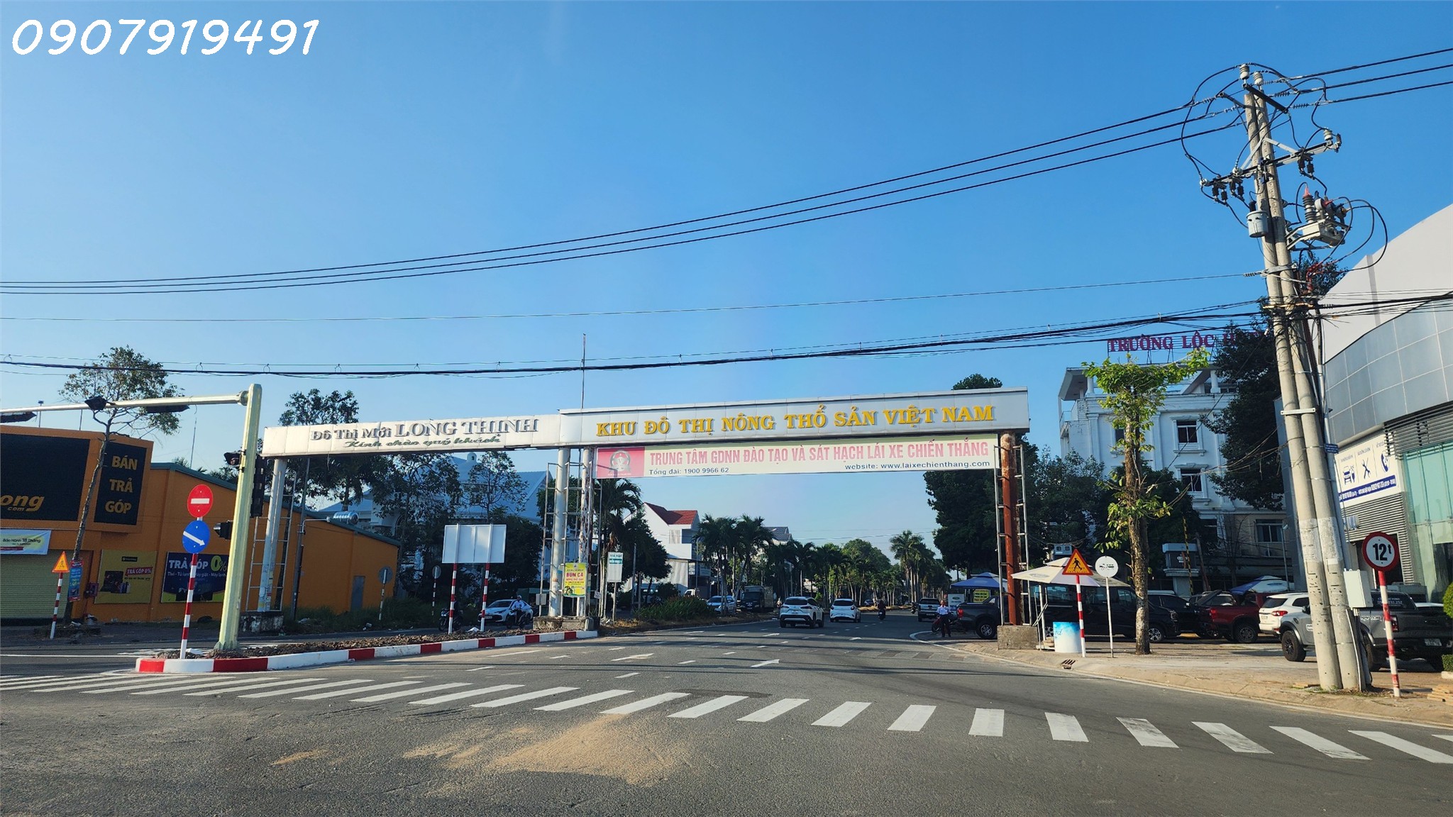  CHO THUÊ NHÀ MẶT PHỐ KINH DOANH ĐƯỜNG SỐ 10, KDC NÔNG THỔ SẢN, CÁI RĂNG, CẦN THƠ - DT 84M2, 3 TẦNG, 3PN, GIÁ HỜI CHỈ 8 TRIỆU, SỔ HỒNG CHÍNH CHỦ! 