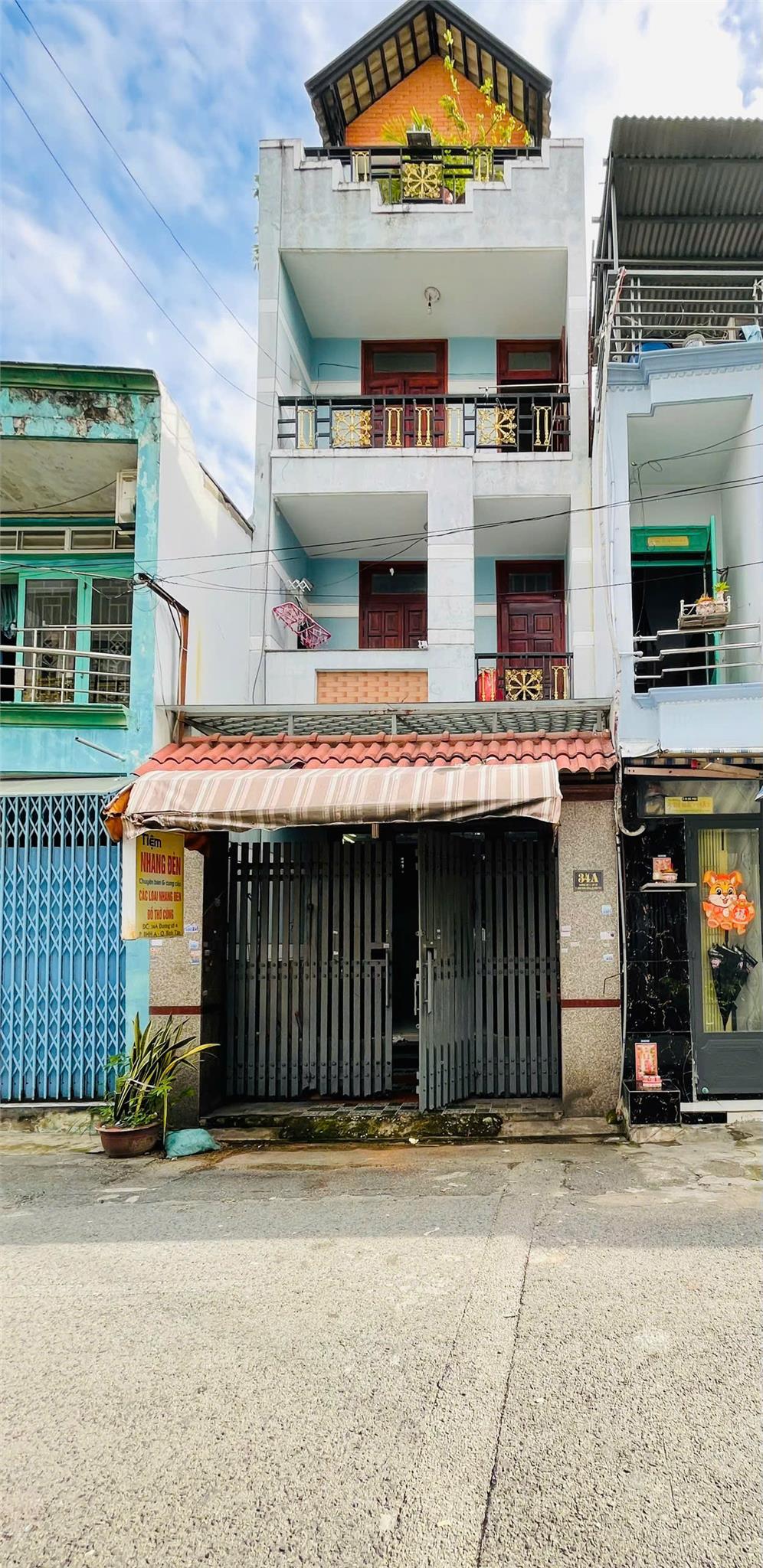  NHÀ 3 LẦU – HẺM 6M – LÊ VĂN QUỚI, BÌNH TÂN 
