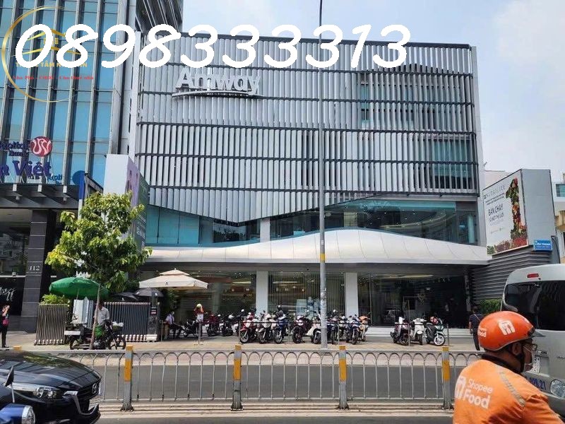  Bán tòa nhà Mặt tiền trung tâm 410B-410C-410D Nguyễn Thị Minh Khai, Trệt  3 lầu, 19.3m x 35m Công nhận: 675.5m², P.5, Q.3 