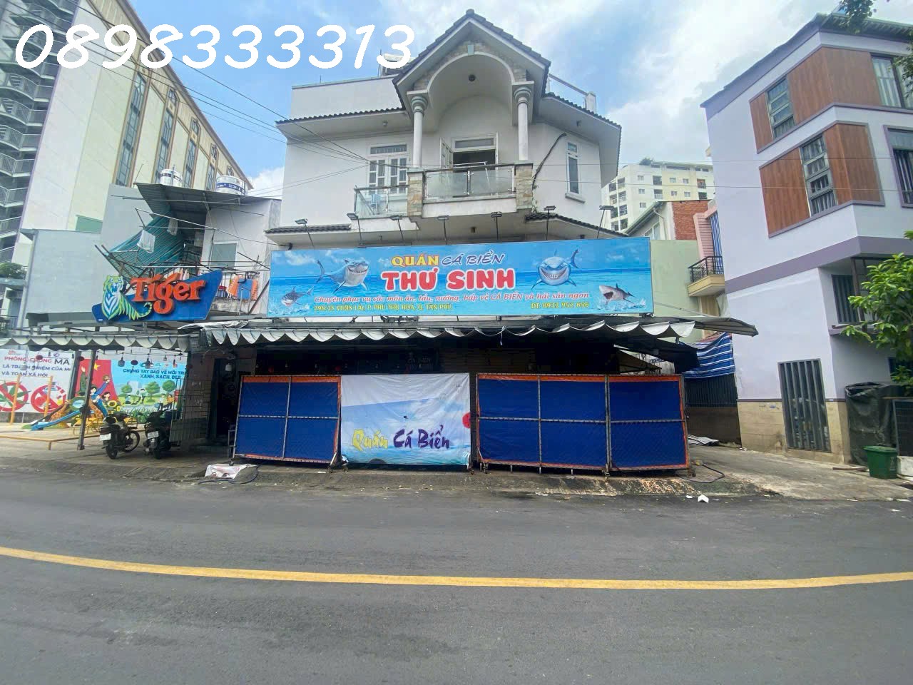  Bán nhà MẶT TIỀN Đàm Thuận Huy ngang hiện hữu KHỦNG 12 mét chỉ 5 tỷ nhỉnh 