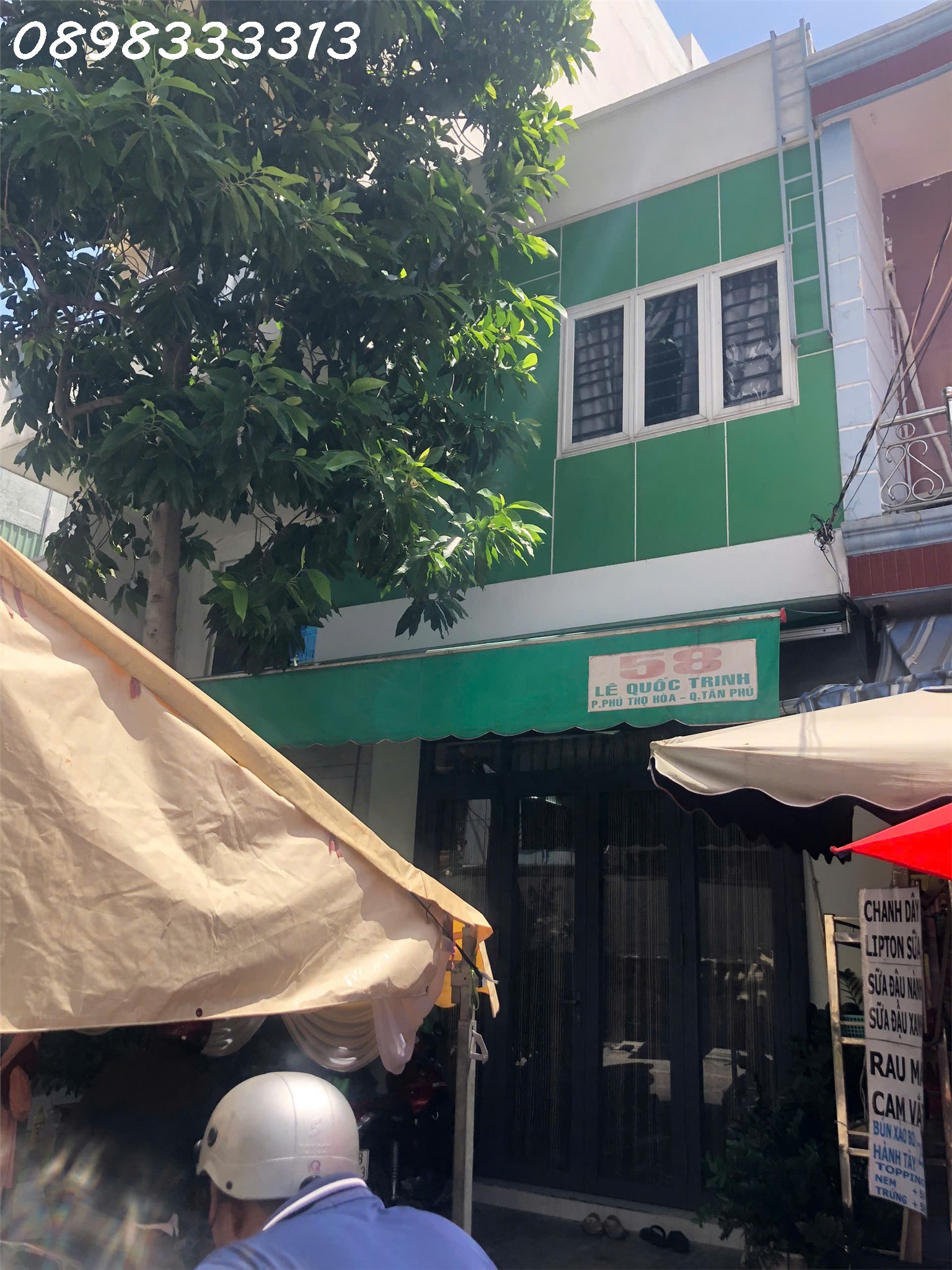  Bán nhà Mặt tiền 58 LÊ QUỐC TRINH, Phú Thọ Hòa – Giá chỉ 5 tỷ nhỉnh. 
