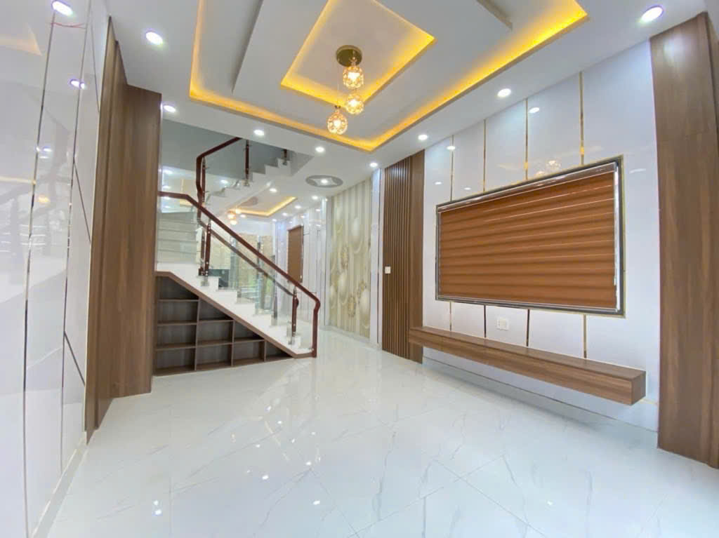  Cơ Hội Vàng! Nhà Ngõ 4 Tầng Đẹp Như Mơ Tại Huỳnh Thị Đồng, Nhà Bè 7.3 Tỷ 