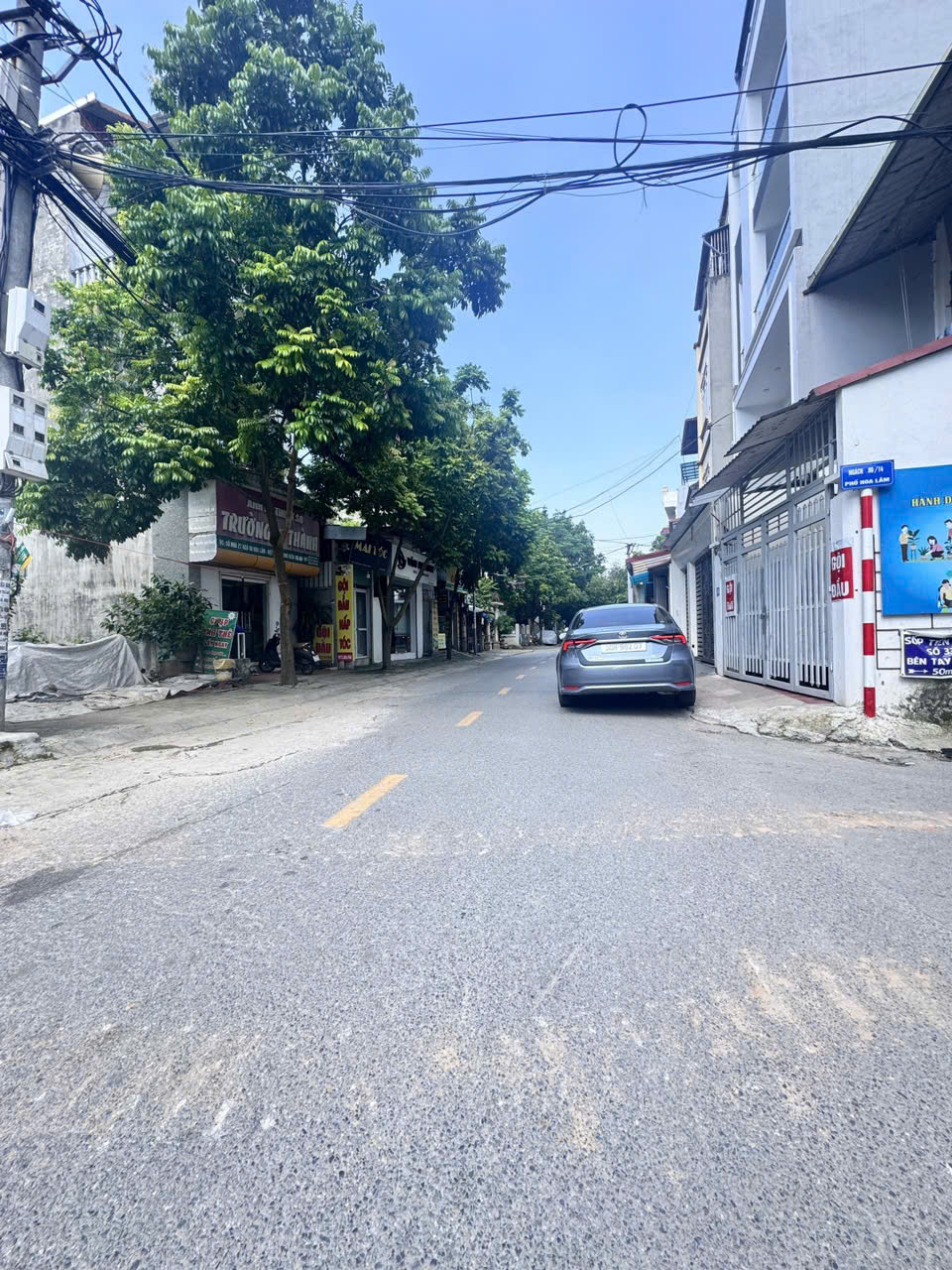  ???? BÁN NHÀ HOA LÂM-LONG BIÊN NGÕ TO NHƯ PHỐ – 3 Ô TÔ TRÁNH – VỈA HÈ RỘNG – KINH DOANH ĐỈNH ????
???? Hoa Lâm, Long Biên – 77m² – C4 – MT 5.6m – Giá 15.9 tỷ 
