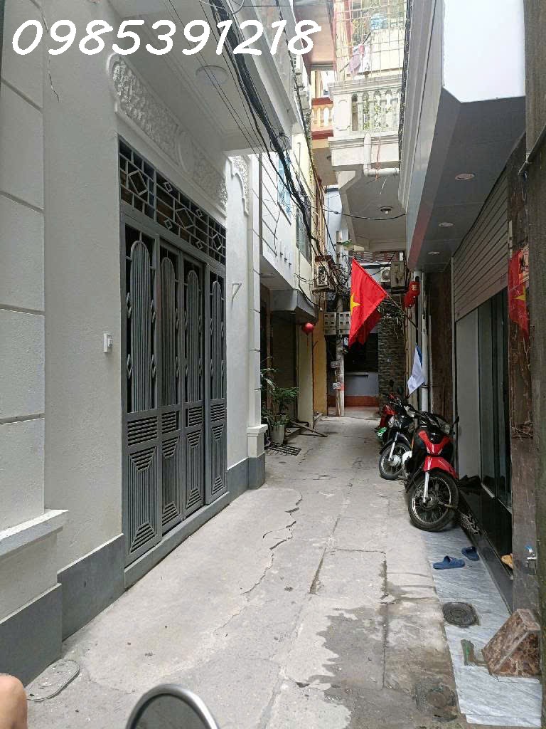  ???? NHÀ ĐẸP LÕI HOÀNG MAI, DT 28M2-5T-6.78 TỶ (CTL)- MẶT NGÕ- 3 GÁC PHÓNG- NÔNG GẦN PHỐ ???? 