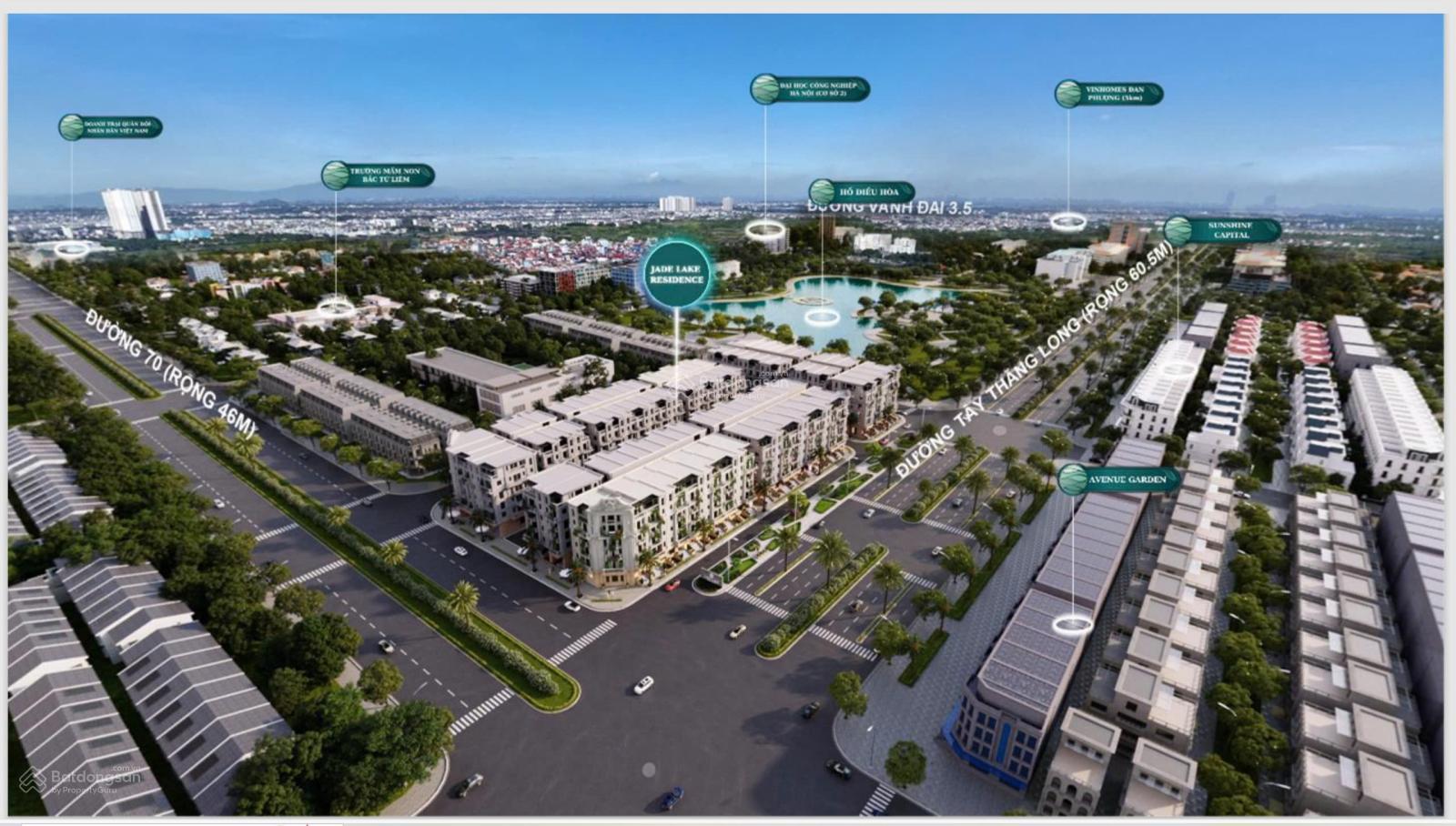  JadeLake Tây Hồ Tây – một lựa chọn mới đang khiến thị trường phải chú ý 