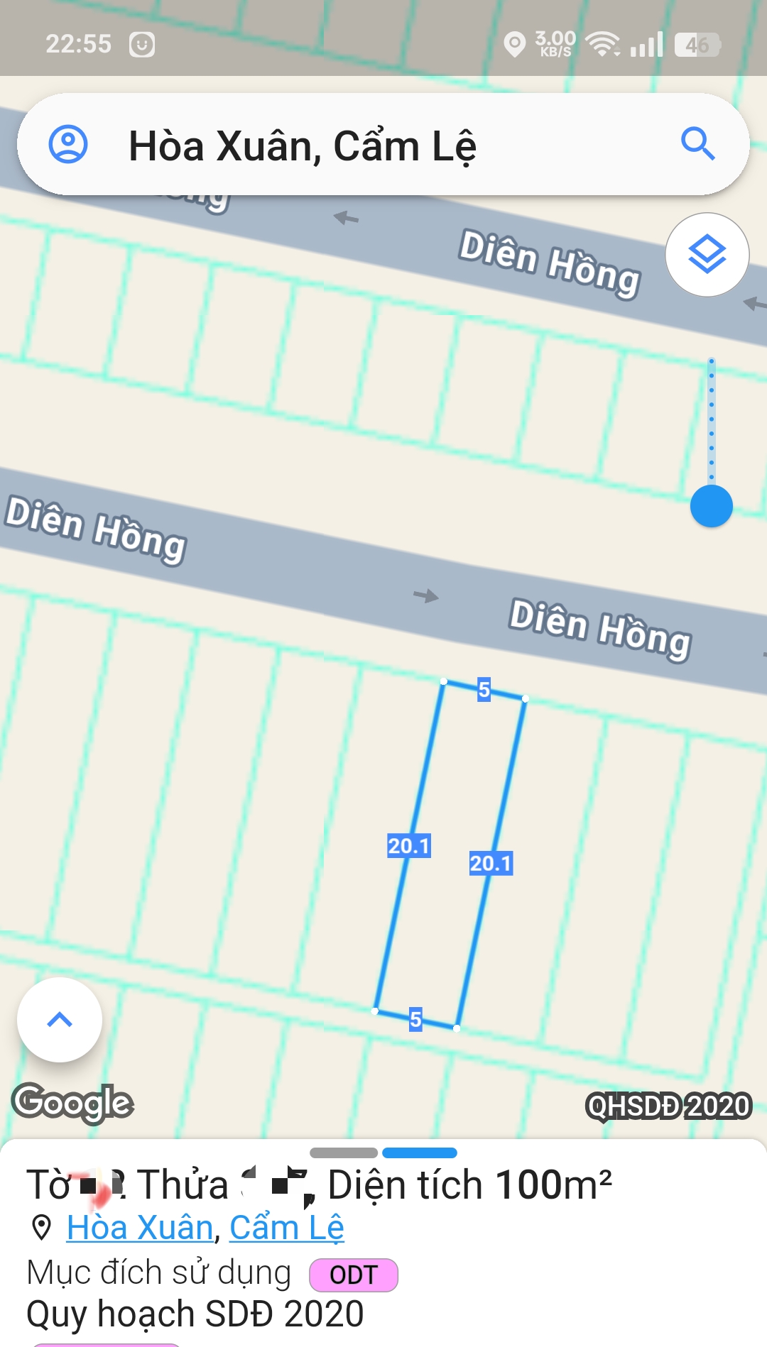  GIÁ TỐT CHỈ 5,7 TỶ - LÔ ĐẤT MẶT TIỀN ĐƯỜNG 33M, KĐT SINH THÁI HÒA XUÂN. 