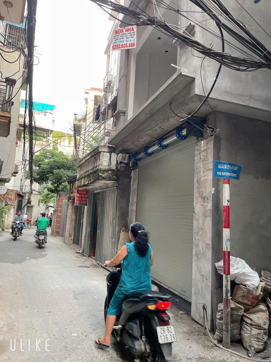  Bán nhà Khương Trung nhà mới,lô góc. 