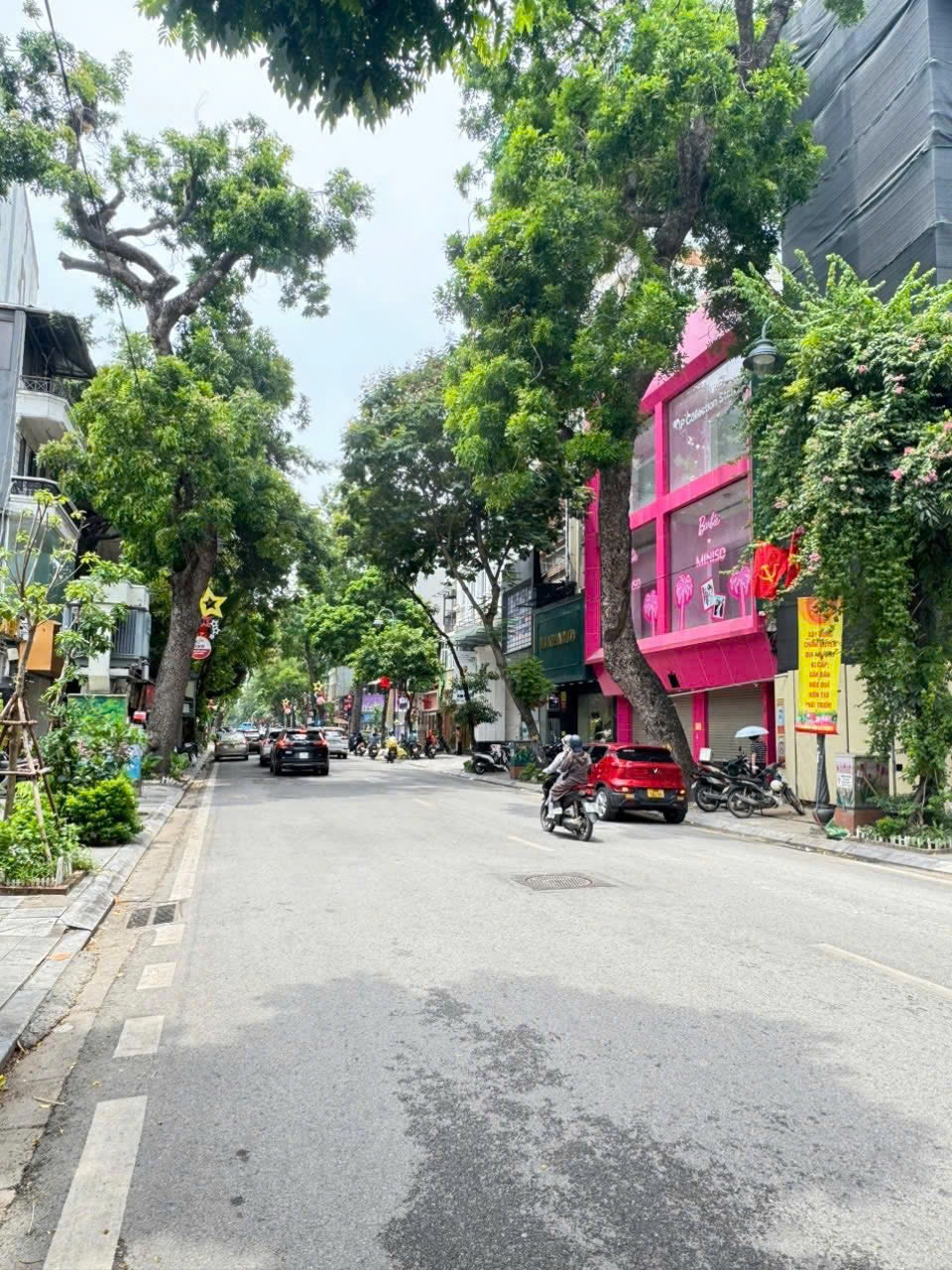  BÁN NHÀ MẶT PHỐ BÀ TRIỆU, HAI BÀ TRƯNG - LÔ GÓC 74M² x 6T - DÒNG TIỀN 100TR/TH - Ô TÔ 