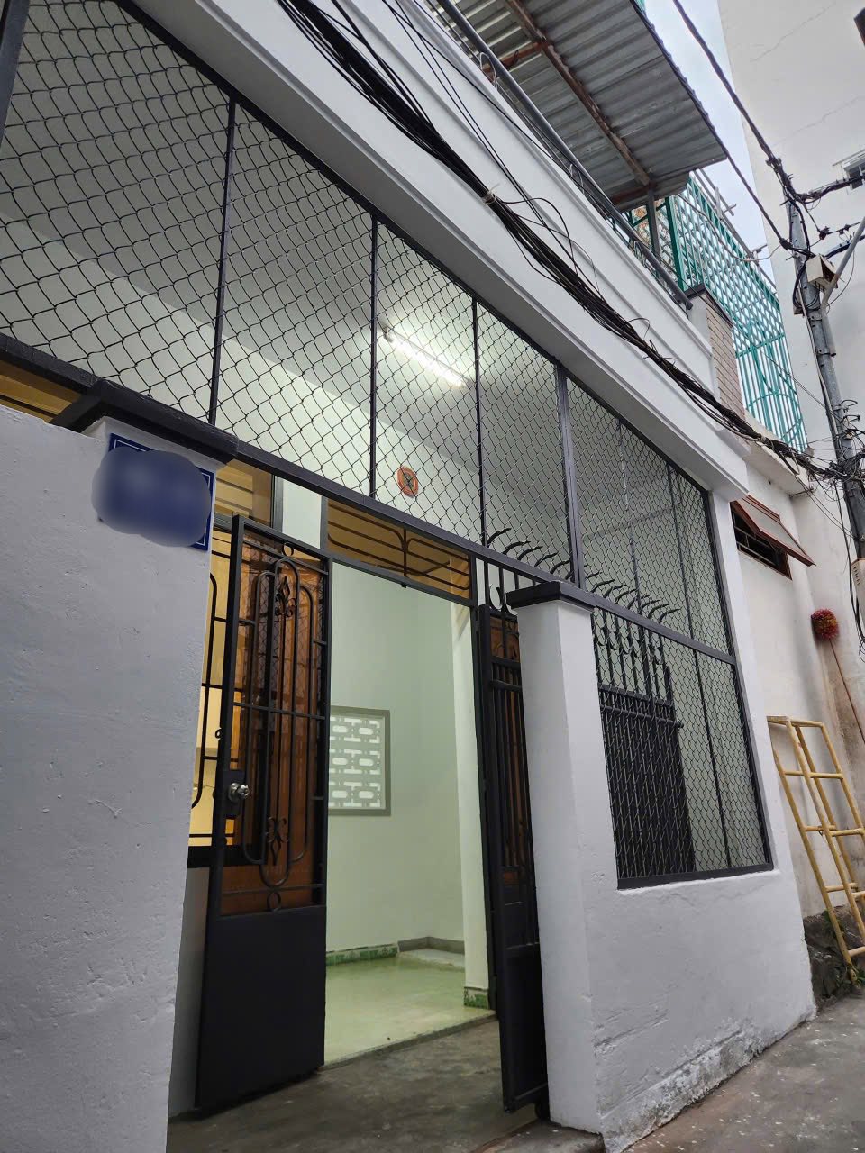  BÁN NHÀ TTTP 2 TẦNG HẺM ĐỒNG NAI PHƯỚC HẢI GIÁ 2ty550 