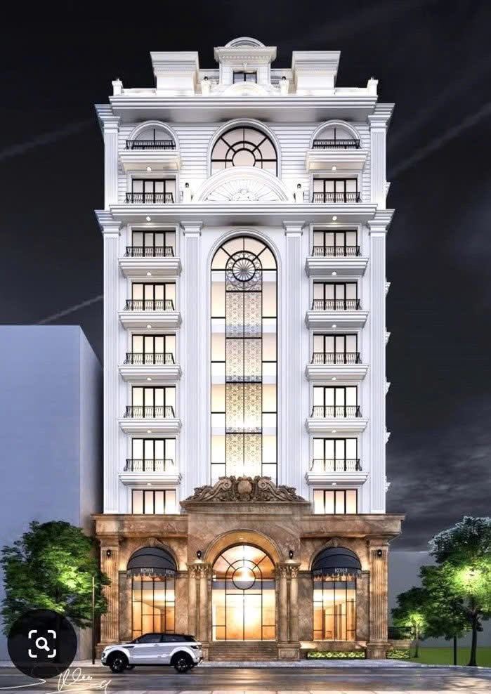  BÁN TÒA KHÁCH SẠN PHỐ TRẦN THÁI TÔNG - DÒNG TIỀN 180TR/TH - 127M² x 8T CÓ HẦM - MT 8M 