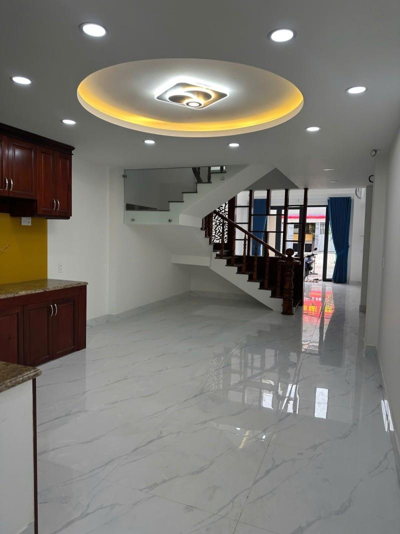  Bán nhà 5 tầng 88m2 mặt tiền đường 12, đang cho thuê 20tr, 14,5 tỷ 