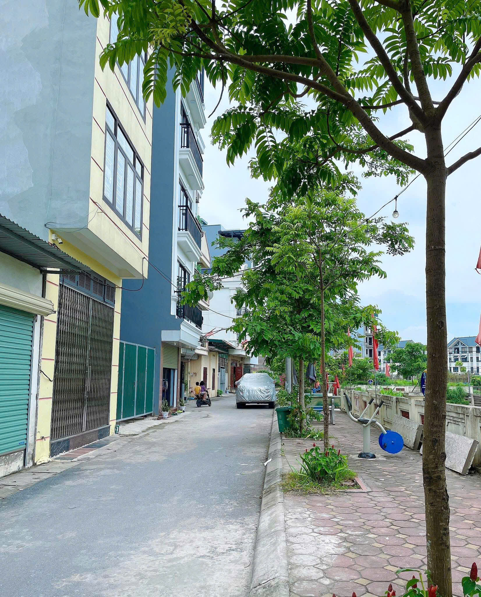  Bán đất đẹp Lai Xá,Hoài Đức,diện tích 52m2,mặt tiền4.4m,đường thông ô tô tránh ,kinh doanh 