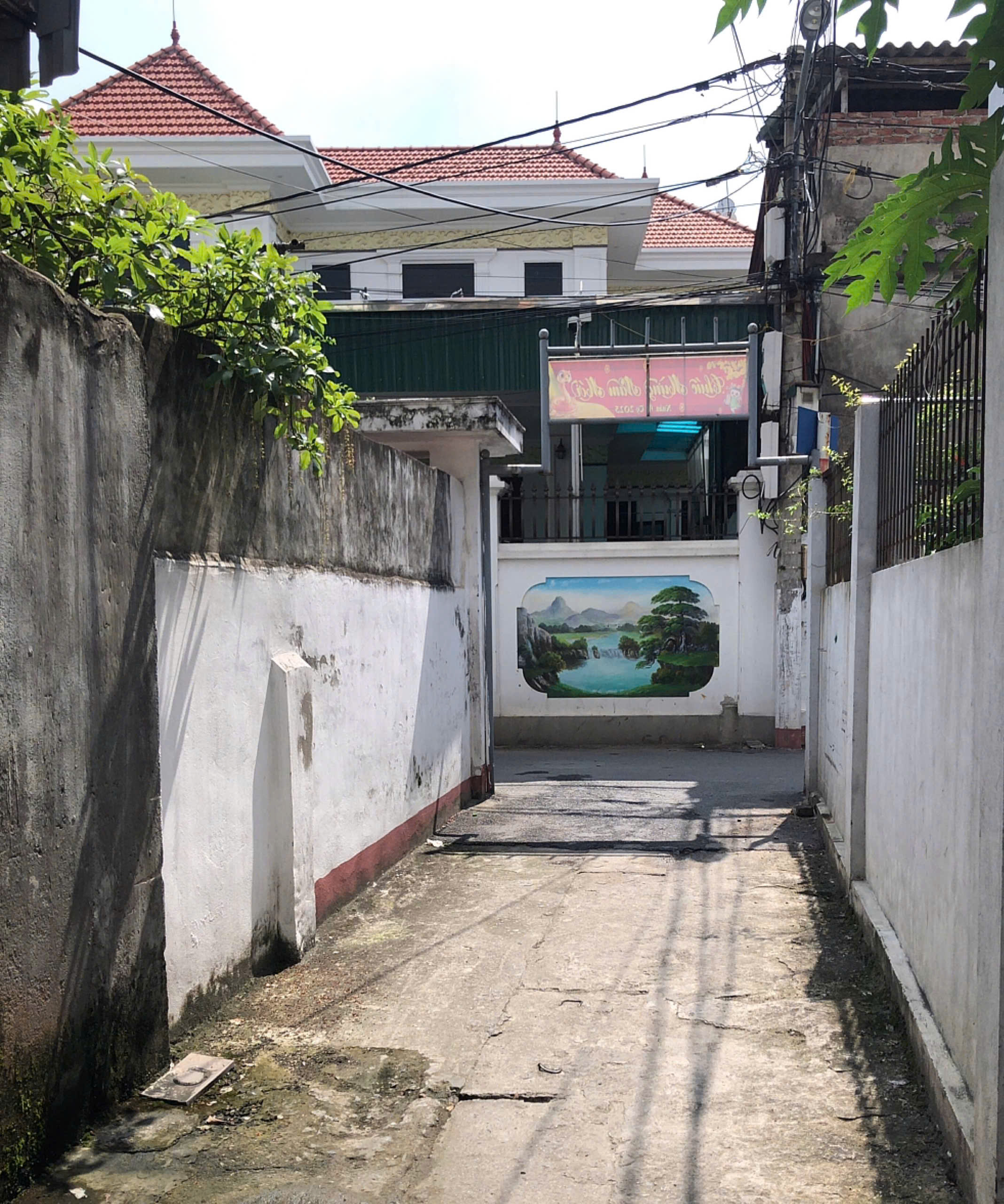  Bán đất Đức Thượng,Hoài Đức, DT46m2,MT4m,ô tô tránh 15m 