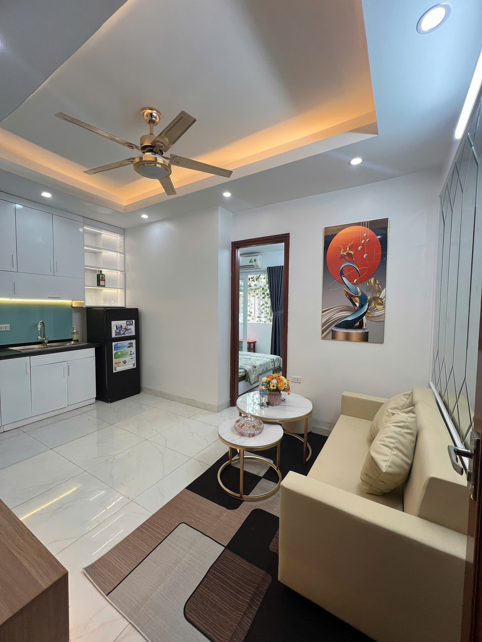  Bán căn hộ Mỹ Đình, 35m2, Fulll đồ nhỉnh 1 tỷ 
