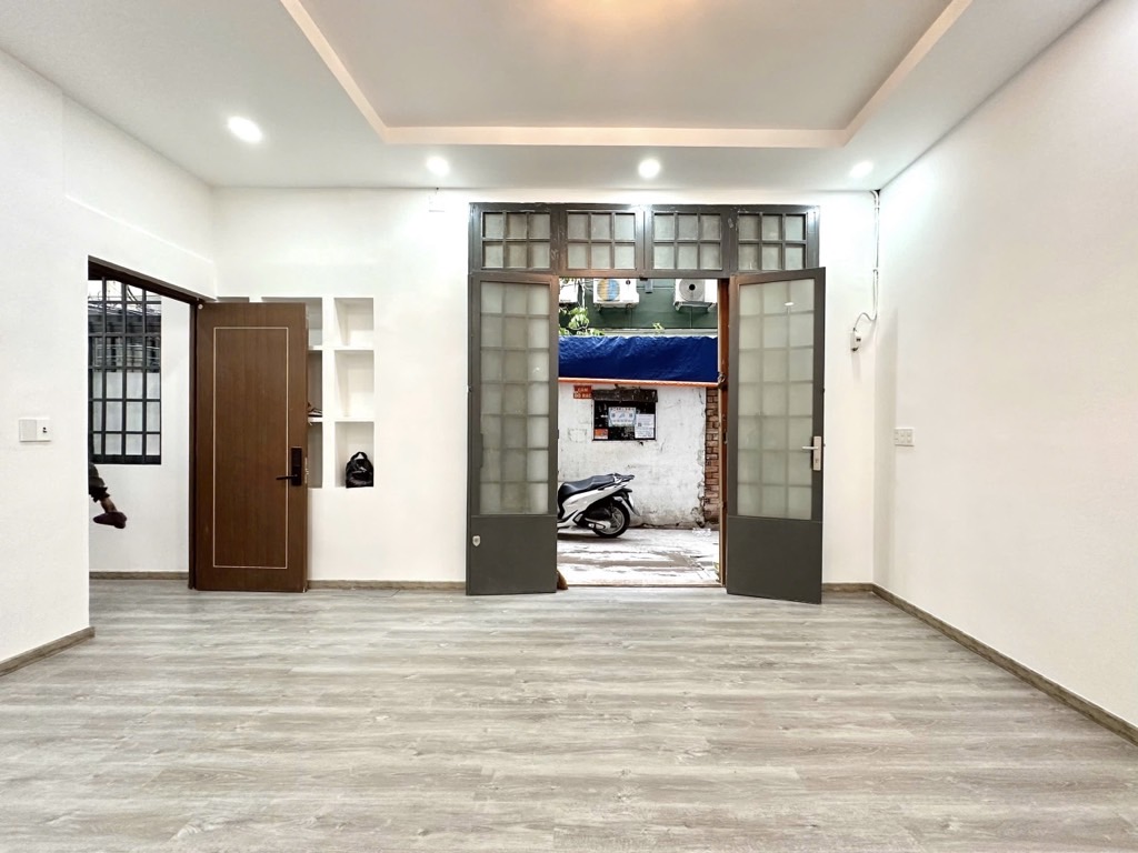  Bán nhà riêng, Hẻm xe hơi, 10m ra MT - 4 tầng - 55m chỉ 12.5ty 