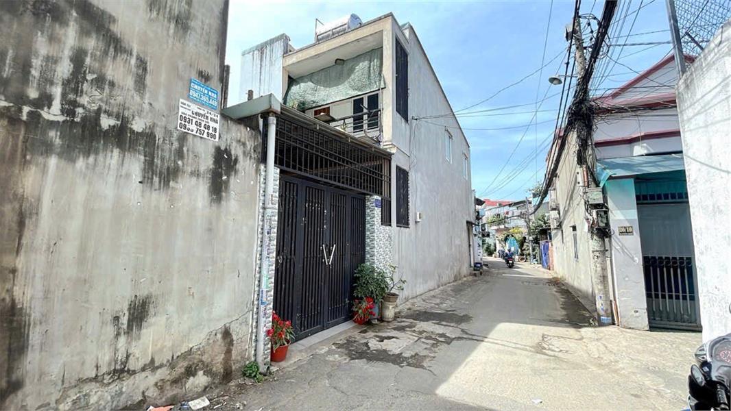  Nhà hẻm xe hơi 84m2, đường 13, Tam Bình, chợ đầu mối Thủ Đức 5 tỷ 