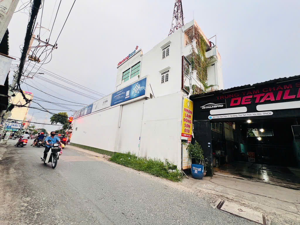  LÔ ĐẤT ĐẸP (21x25) - 522M² - VUÔNG A4 - PHÂN LÔ - XÂY BIỆT THỰ VƯỜN - GIÁP Q12 