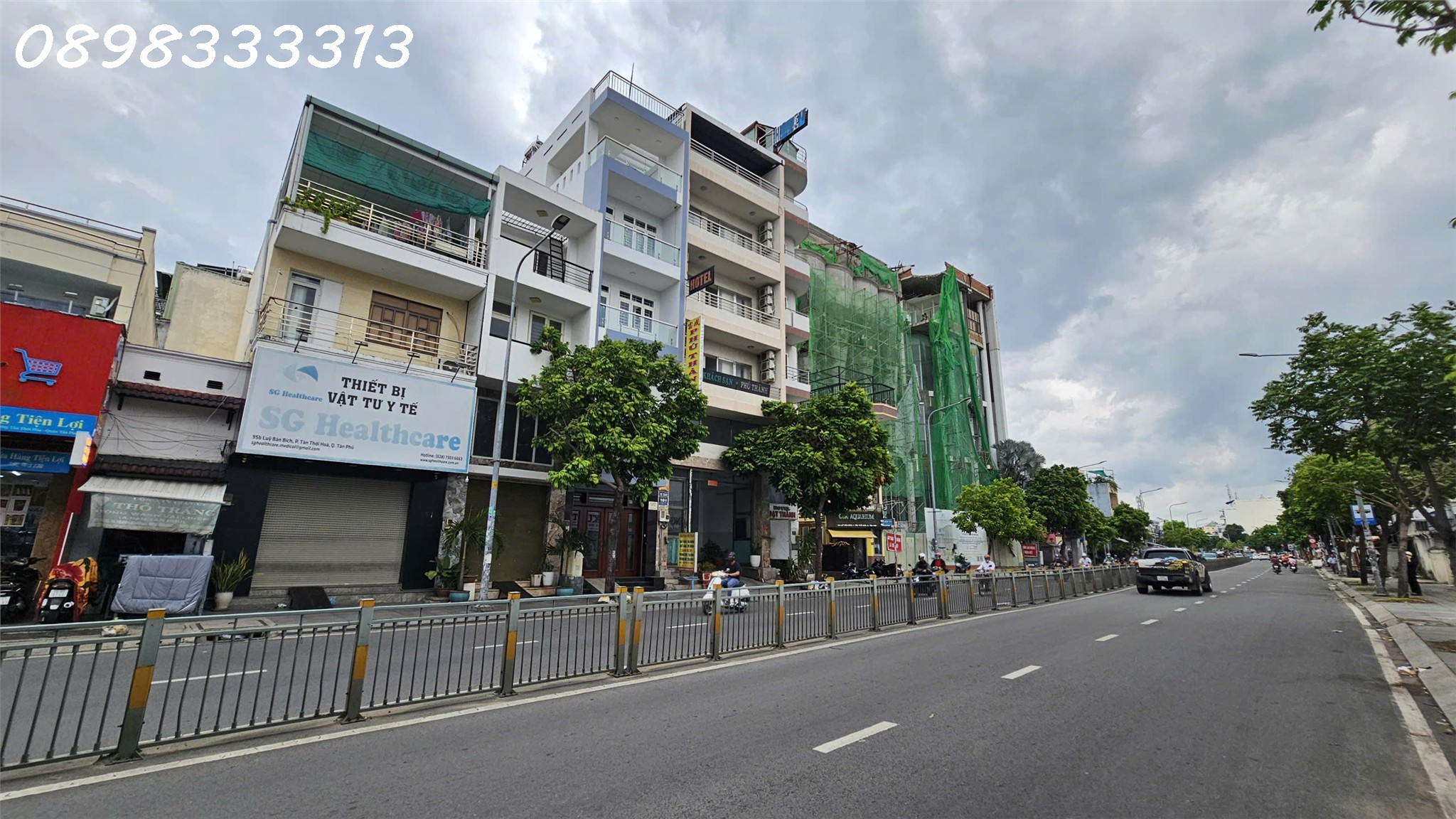  Bán nhà Mặt tiền 95A Luỹ Bán Bích, DT 30.3m², 1 trệt 1 lửng, cho thuê 9 triệu/tháng P. Tân Thới Hòa, Q. Tân Phú 