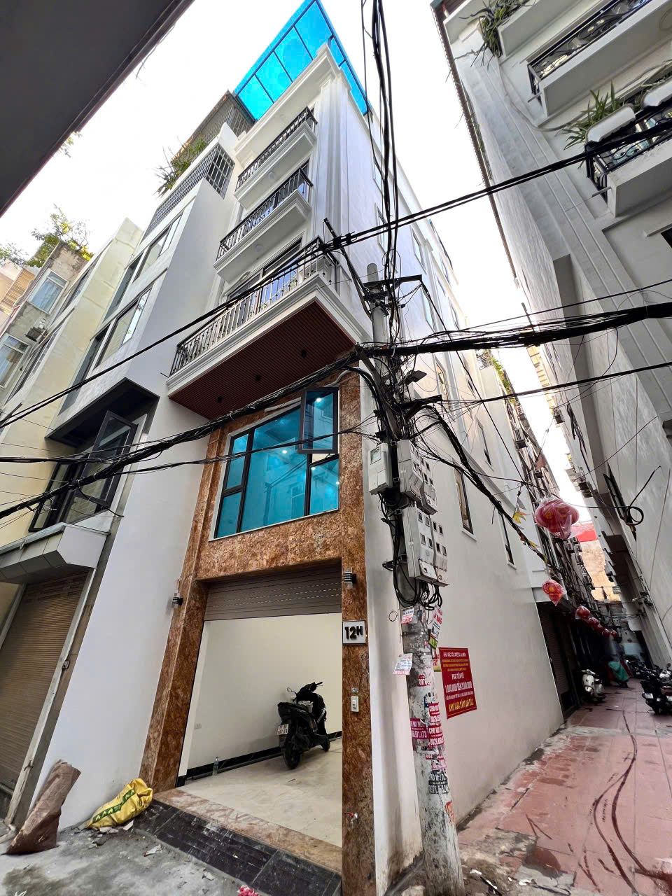  CHO THUÊ NHÀ NGUYÊN CĂN 6 TẦNG TẠI PHỪƠNG KIM GIANG, HOÀNG MAI, HÀ NỘI 
