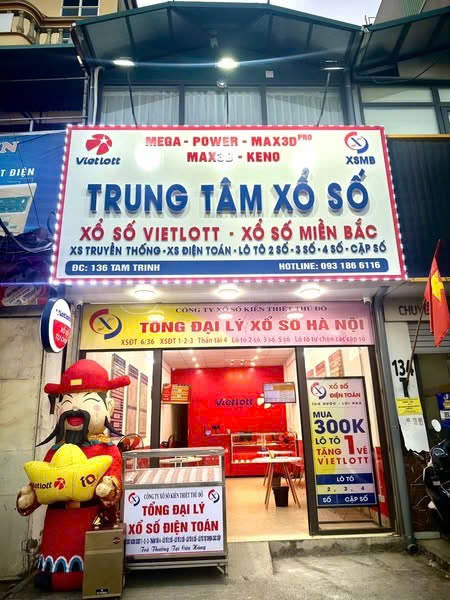  CẦN SANG NHƯỢNG CỬA HÀNG " VIETLOTT " TÂN TRIỀU - THANH TRÌ 