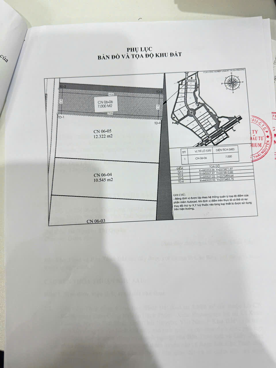  MÌNH CẦN BÁN GẦN 2HA ĐẤT TẠI CỤM CÔNG NGHIỆP LEMONT – XUÂN PHƯƠNG, THÁI NGUYÊN 