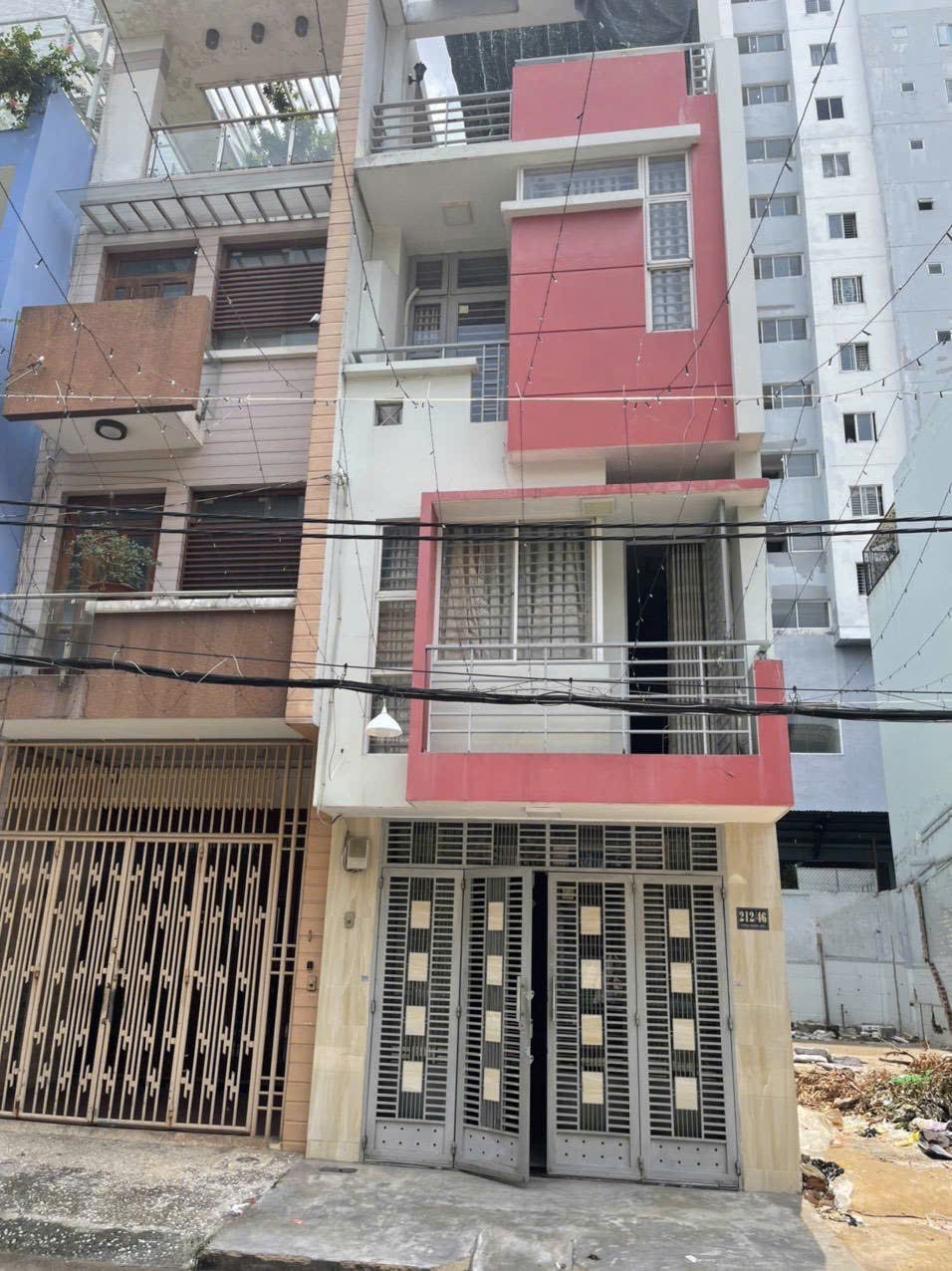  NHÀ CHÍNH CHỦ - MẶT TIỀN - Hẻm 212/46 Thoại Ngọc Hầu, Phường Phú Thạnh, Quận Tân Phú, HCM 