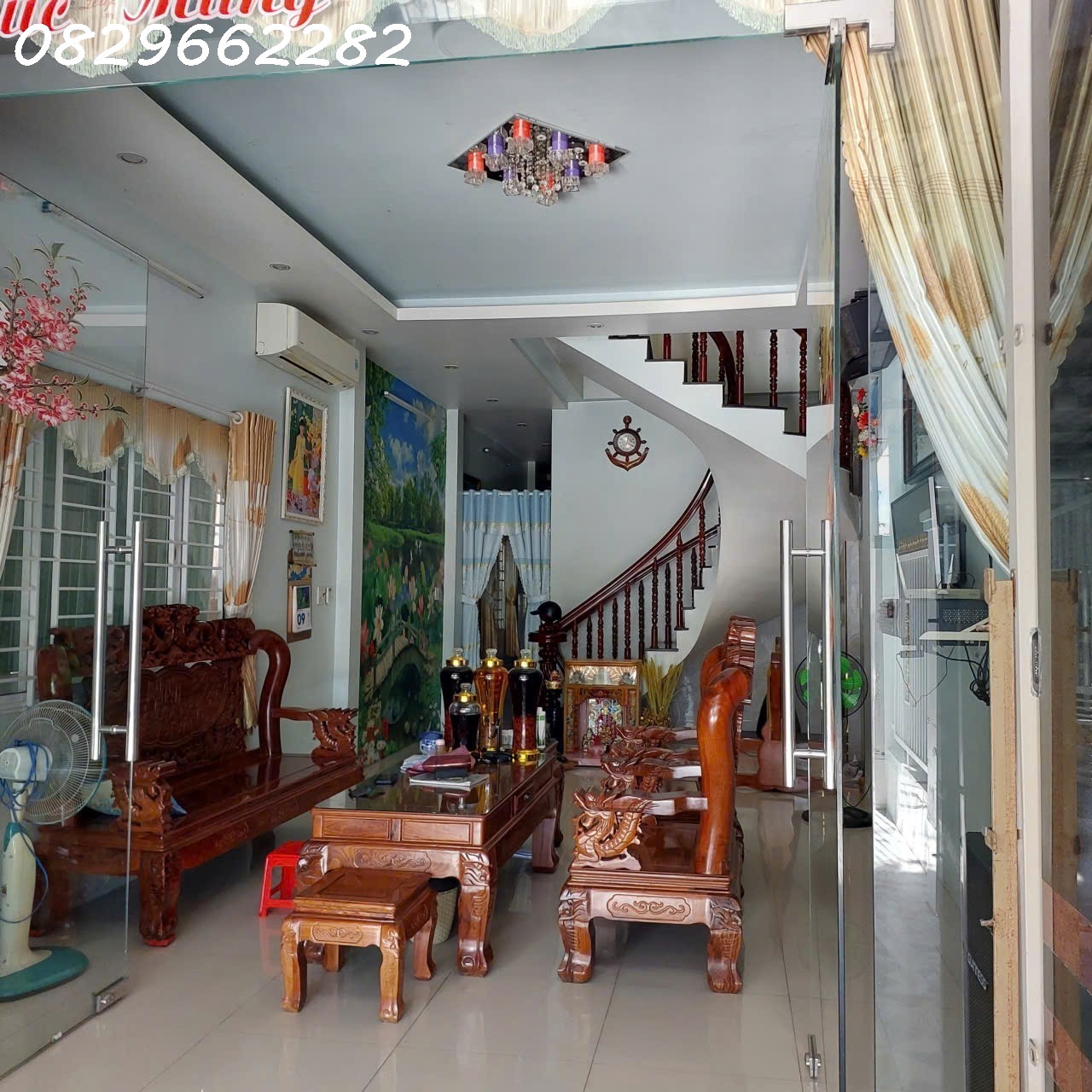  Bán Nhà Mặt Phố Dinh Hữu Thuật, Sa Đéc. DT 170m2, 4PN, SH, Giá 3 Tỷ. LH 0829662282 