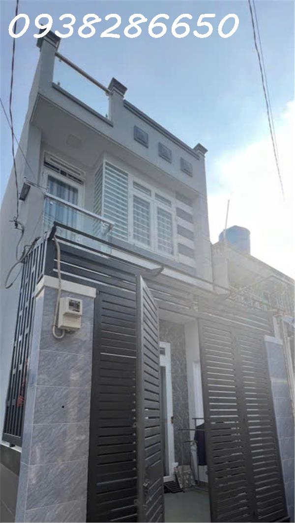  NHÀ MỚI - 2 TẦNG - 54M² - SÁT MẶT TIỀN NGUYỄN VĂN QUÁ - P ĐÔNG HƯNG THUẬN Q12 , GIÁ CHỈ 4.180 TỶ  (TL 