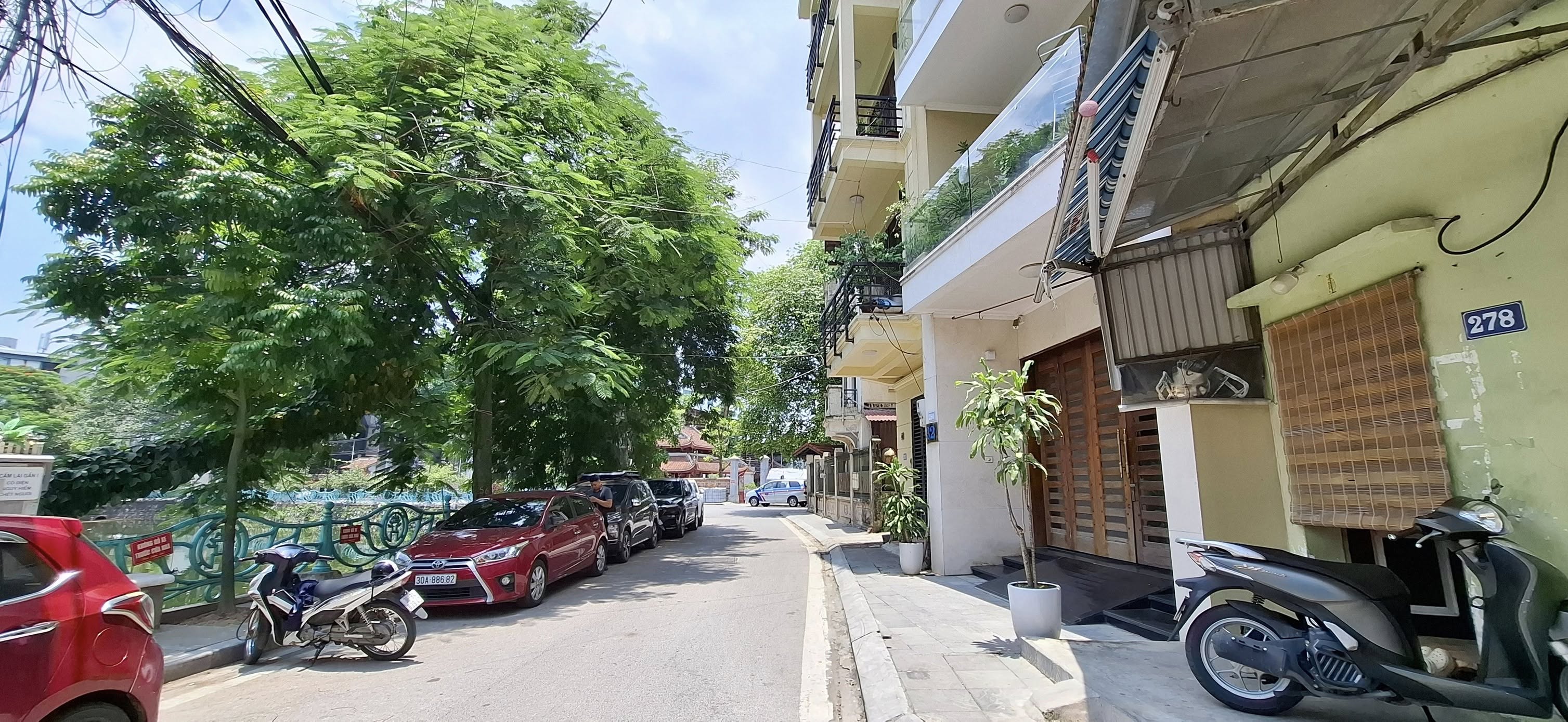  SIÊU HIẾM - Lô Góc Mặt Phố Vũ Miên,Tây Hồ 45m/ 5Tầng/ MT 4,6m 29.2 Tỷ, View Hồ 