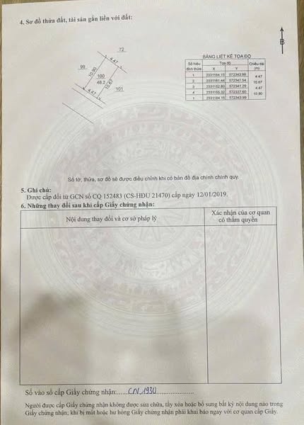  BÁN GẤP 48,2M ĐẤT DV KHU ĐÔ THỊ TÂN VIỆT _ HOÀI ĐỨC _ HÀ NỘI 
